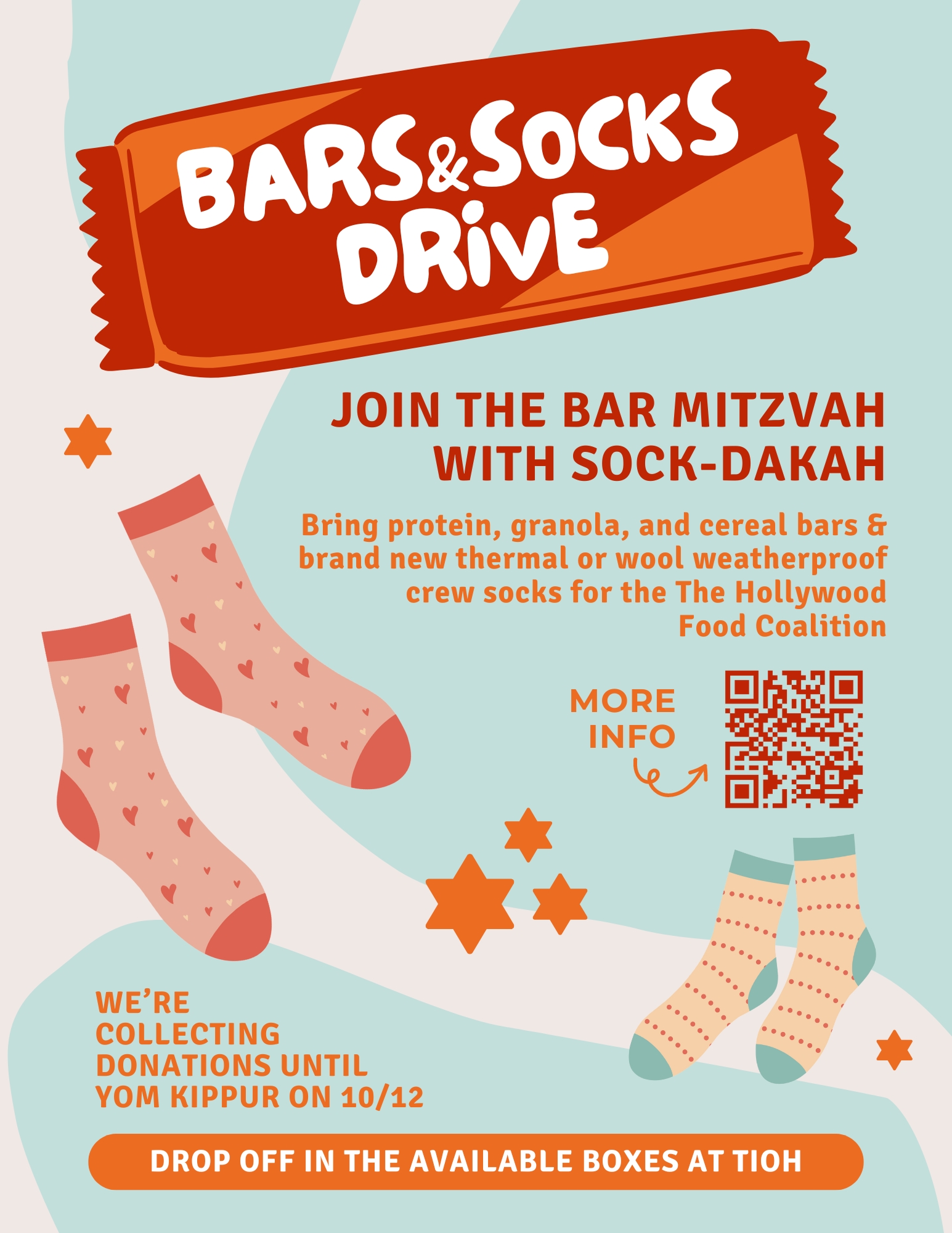 Bars & Socks Flyer