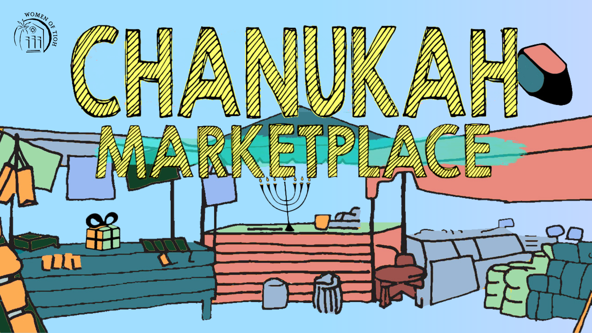 Chanukah Marketplace 2024