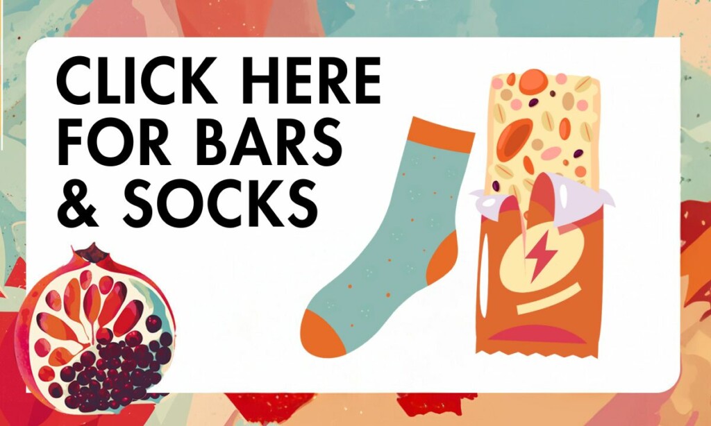 Click Here for Bars and Socks