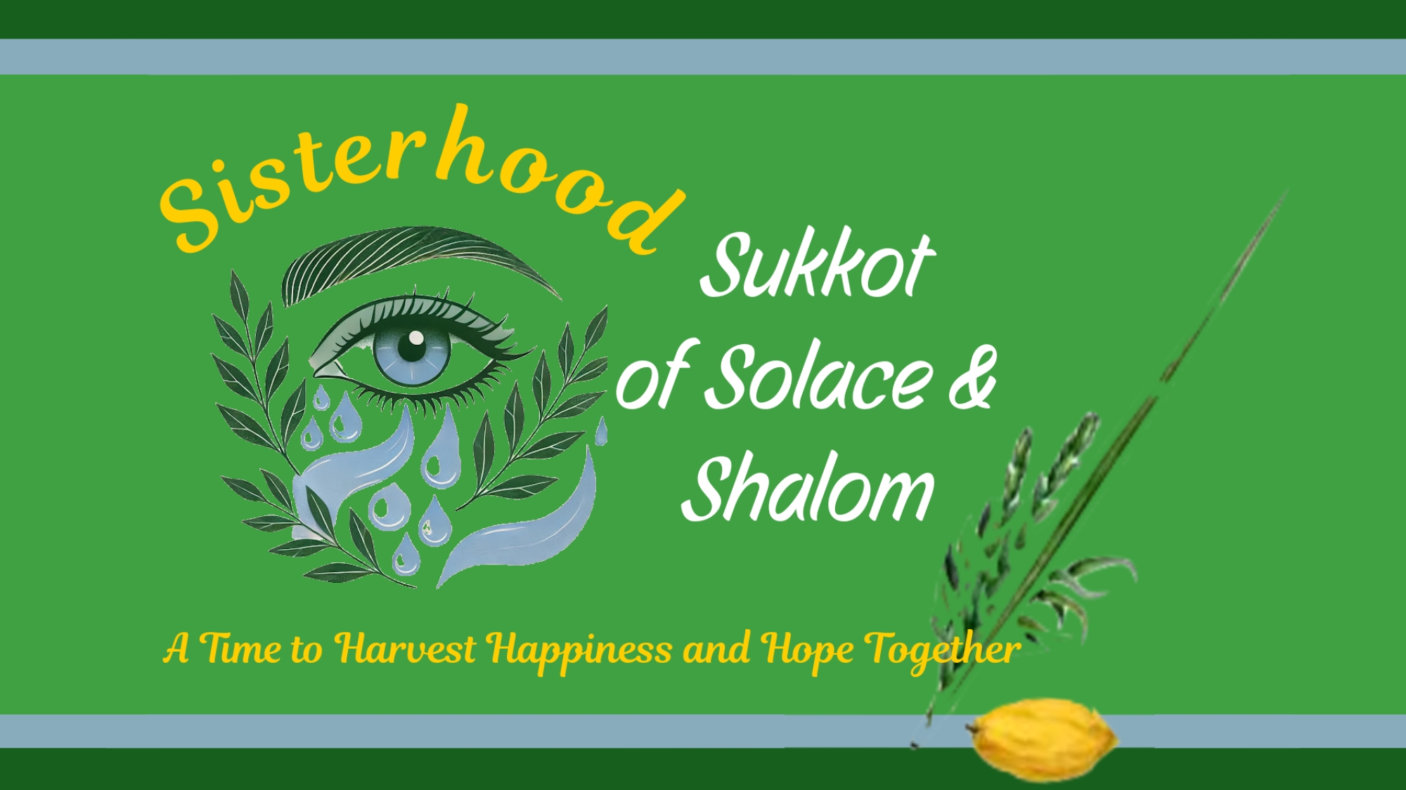 Sisterhood Sukkot