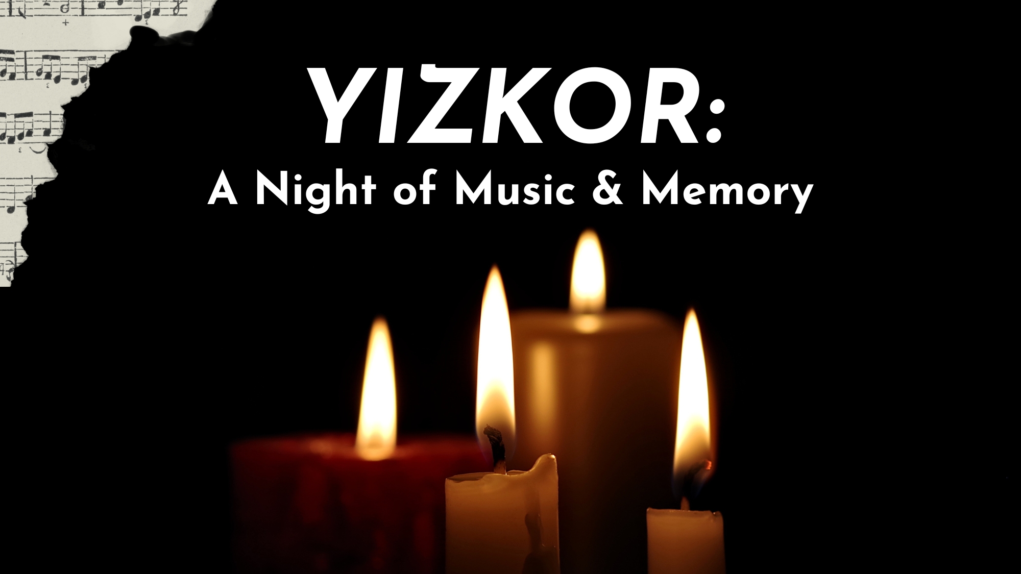 Yizkor - A Night of Music and Memory