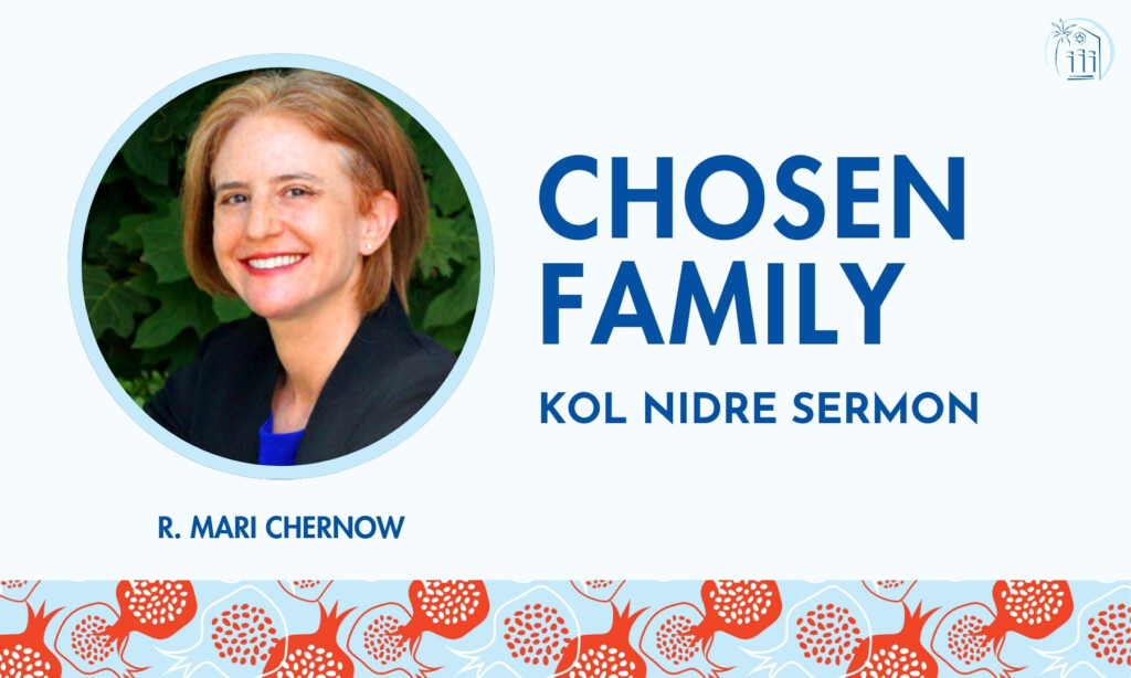 Kol Nidre Sermon