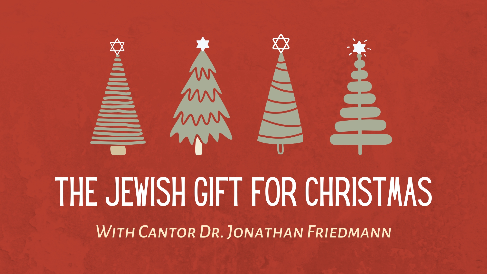 The Jewish Gift for Christmas