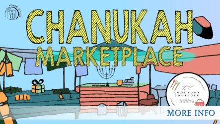 Chanukah Marketplace 2024 Homepage Button