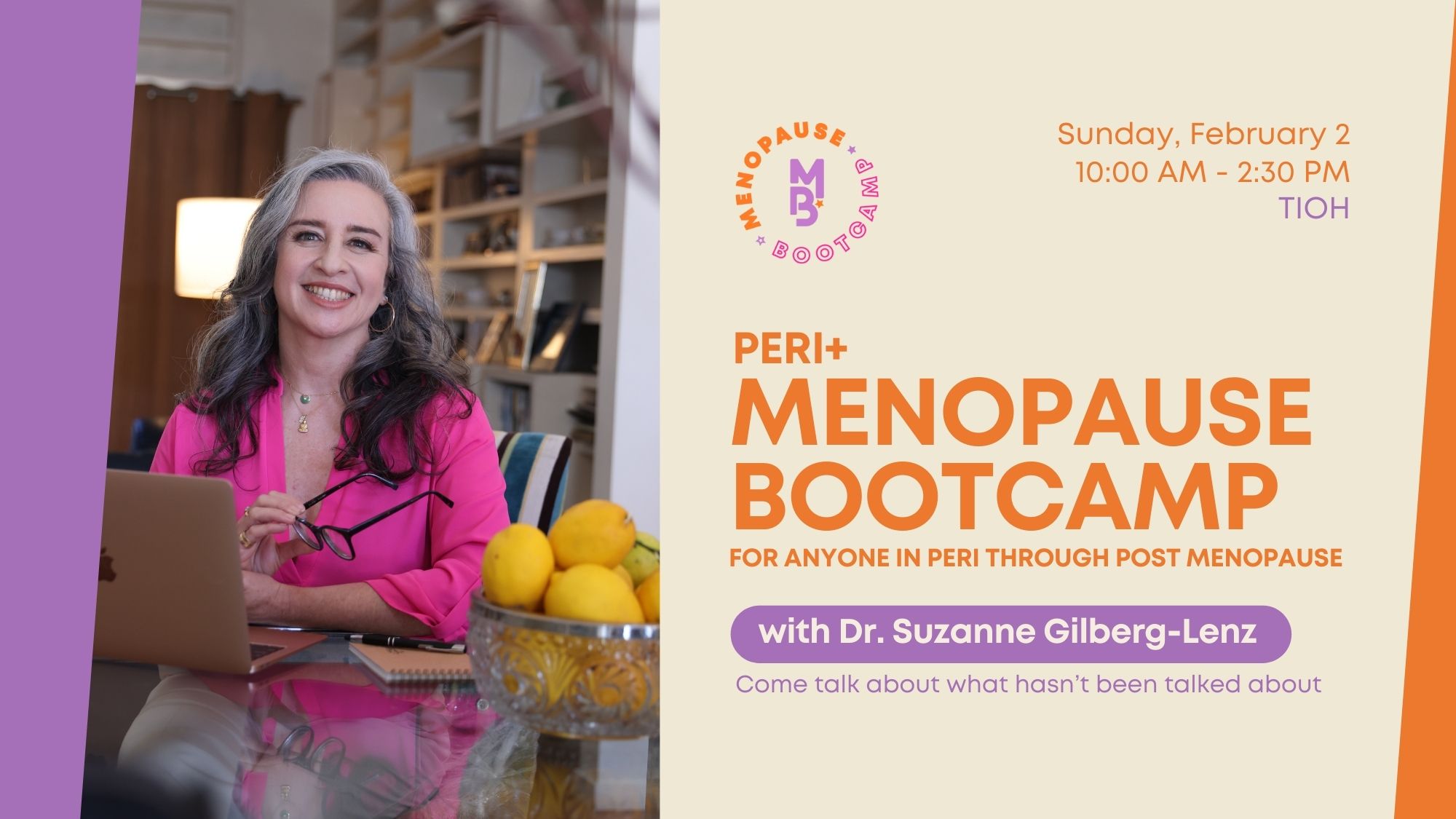 Peri+ Menopause Bootcamp