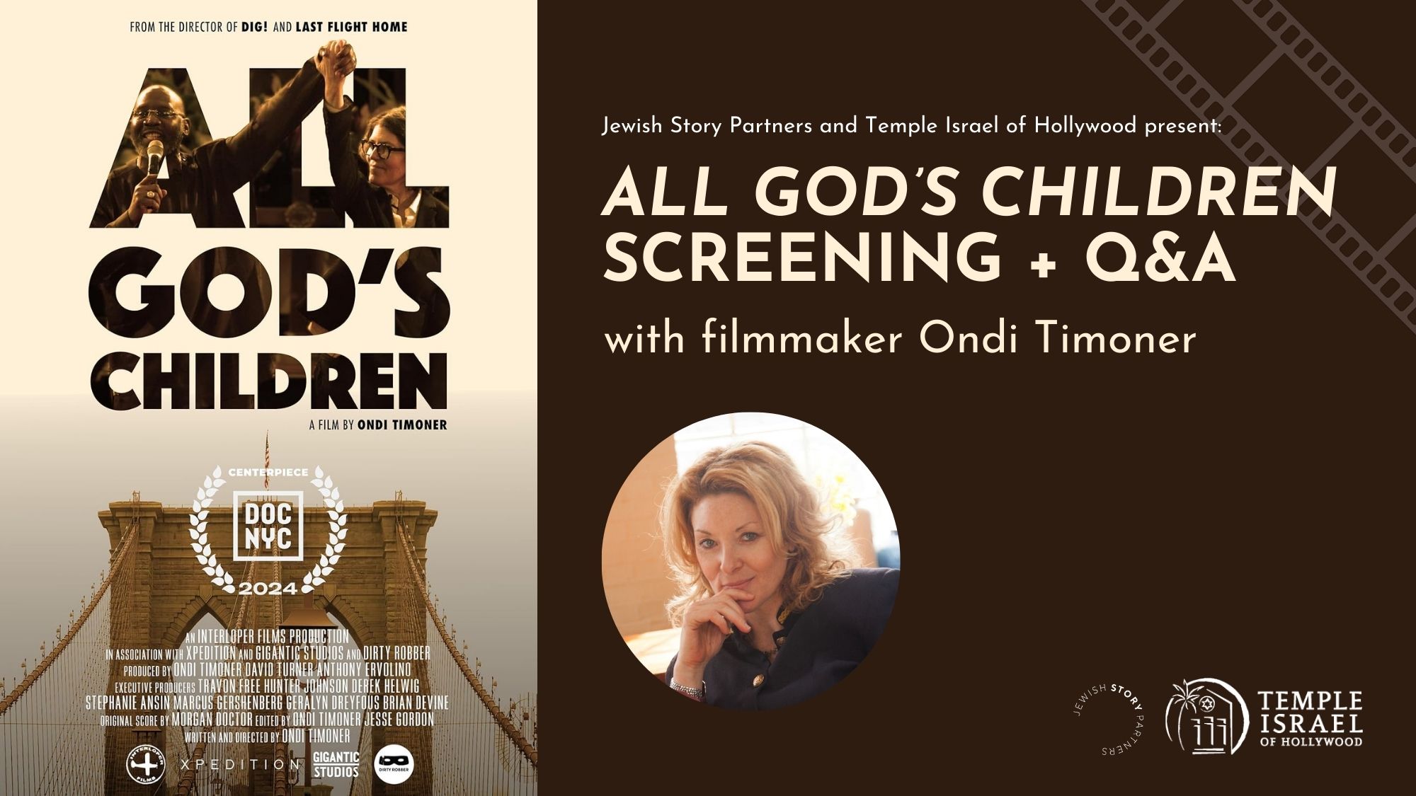 All God's Children Screening and Q&A