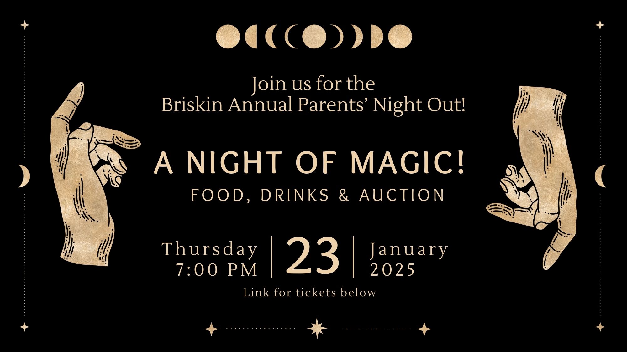 Briskin Parents' Night Out 2025