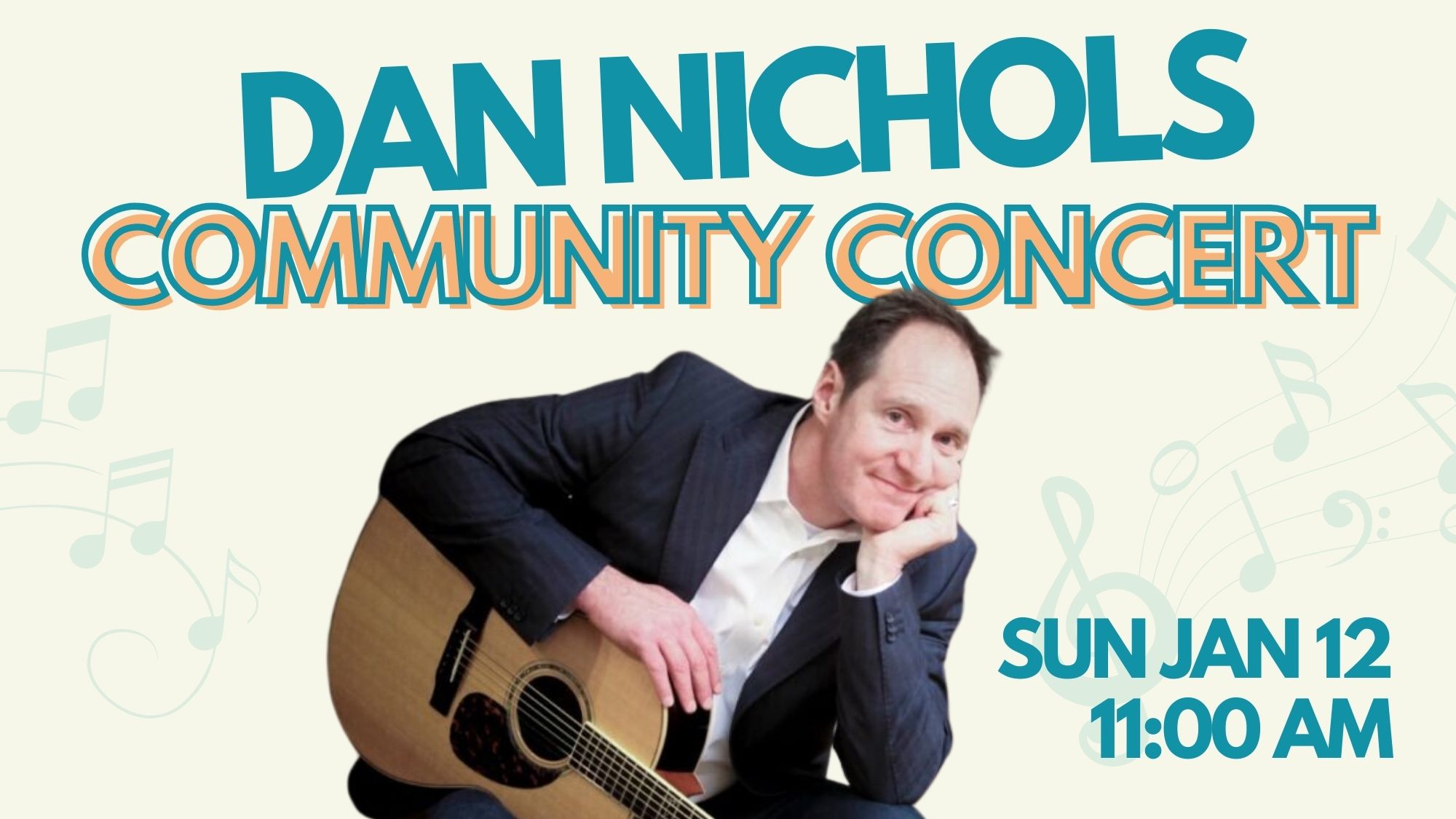 Dan Nichols Community Concert