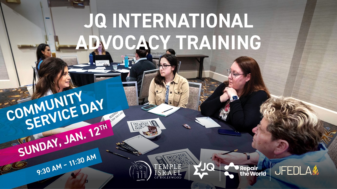 JQ International Advocacy Training