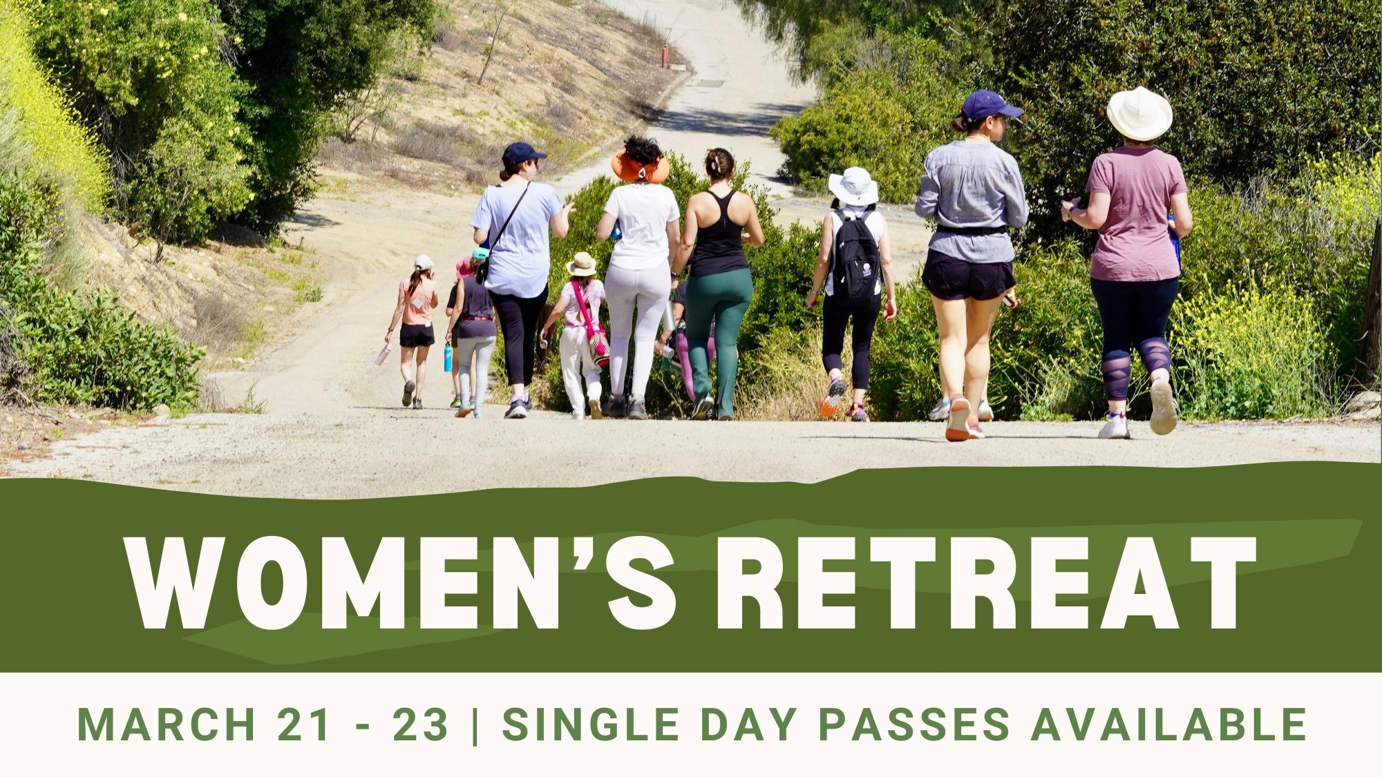 Women's Retreat 2025 Event