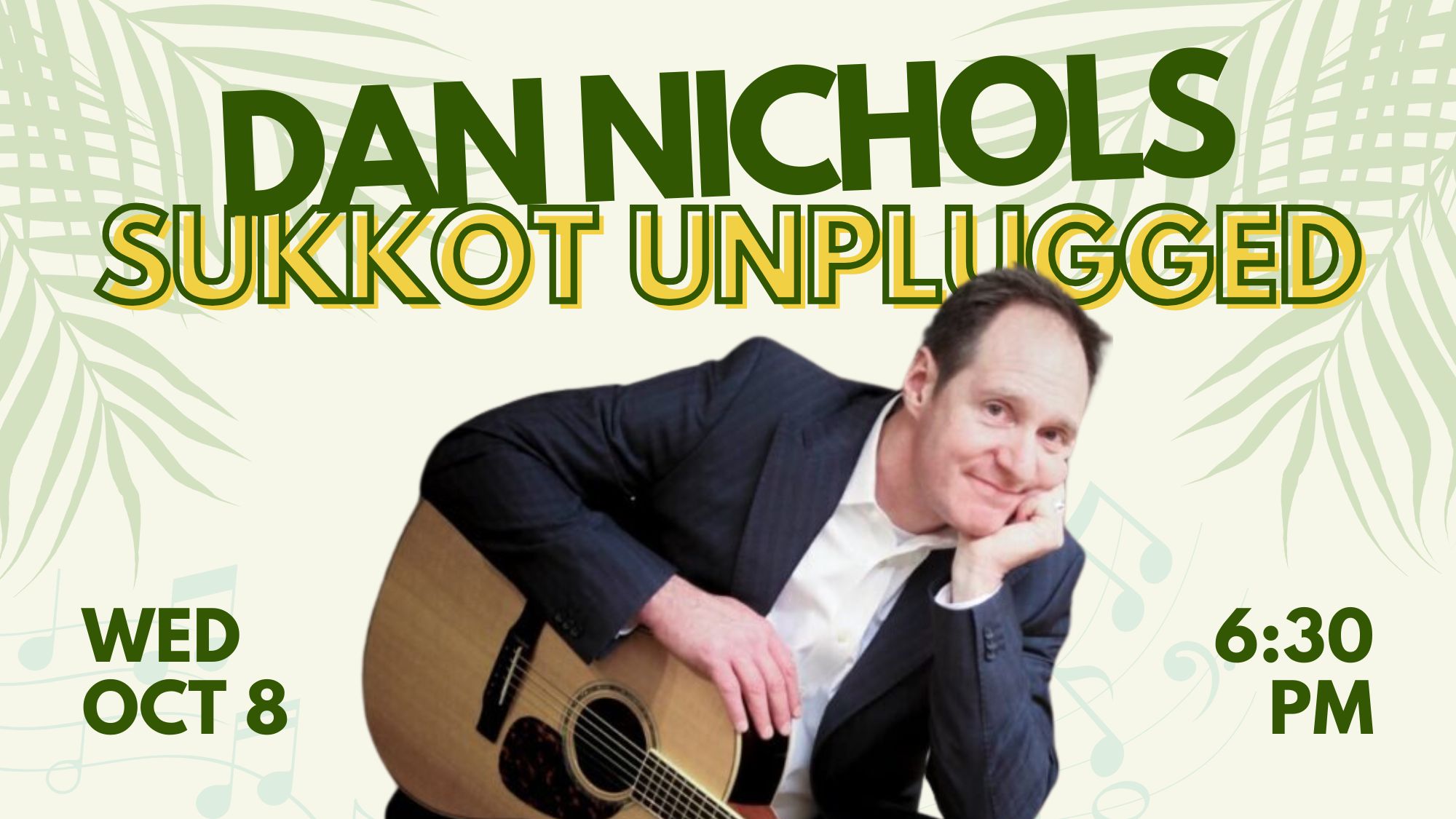 Dan Nichols Sukkot